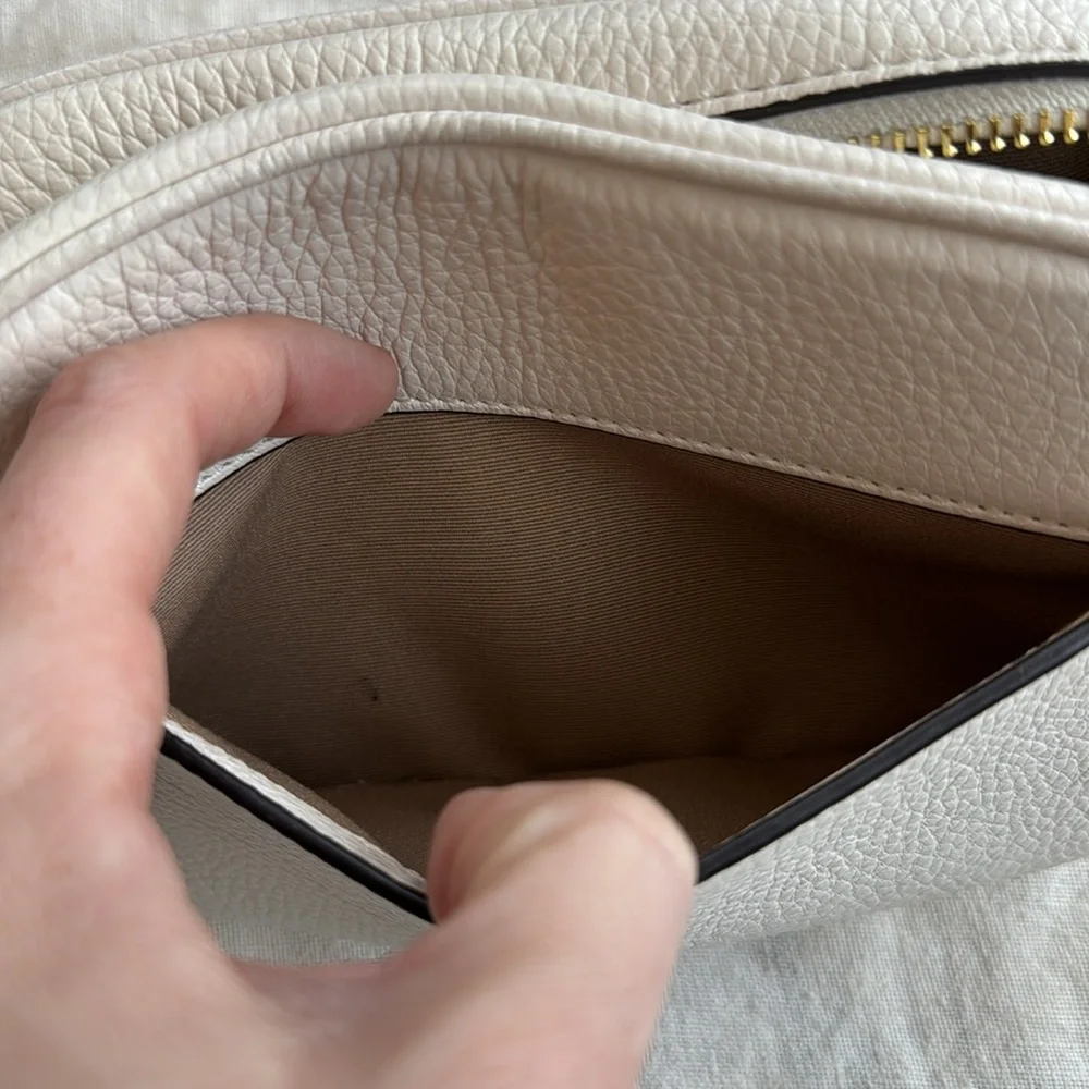Coach Mini Jamie Camera Bag in Gold/Chalk - Picture 8 of 12